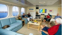 Motor Yacht True North  Main Lounge